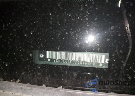 2007 Chevrolet Equinox Lt from USA, damaged, VIN 2CNDL63F076046808